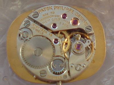 patek philippe movement 16-250